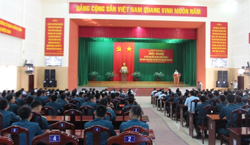 Quang cảnh hội nghị.