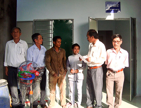 Mặt trận Tổ quốc huyện Cam Lâm: Nhiều hoạt động vì người nghèo