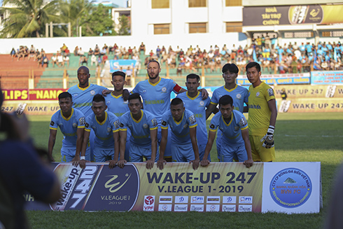 Sanna Khánh Hòa-BVN tiếp An Giang vòng loại Cúp quốc gia