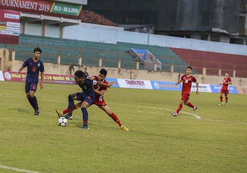 U19 tuyển chọn Việt Nam tái đấu U19 Thái Lan trận chung kết