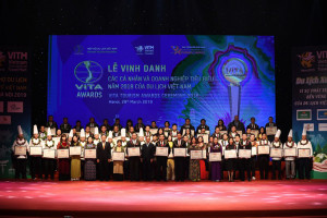 Tập đoàn Mường Thanh nhận 5 giải thưởng tại giải thưởng doanh nghiệp tiêu biểu năm 2018