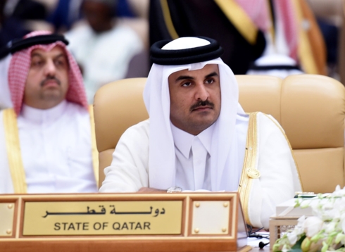 Quốc vương Qatar Tamim bin Hamad Al Thani. (Ảnh: AFP/Getty)