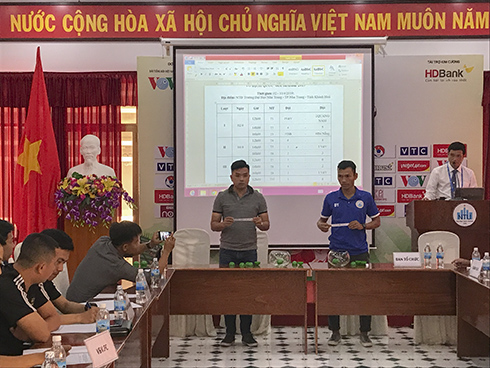 6 đội bốc thăm giải Futsal HDBANK vô địch quốc gia 2019