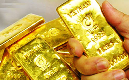 Giá vàng trong nước tăng nhẹ phiên đầu tuần 1/4