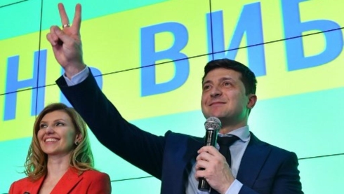 Giải mã "hiện tượng" Vladimir Zelensky trong cuộc bầu cử Ukraine