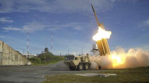 Hệ thống phòng thủ tầm cao giai đoạn cuối THAAD. (Ảnh: Reuters).