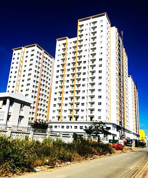  Dự án chung cư HQC Nha Trang tiếp tục thất hứa về tiến độ bàn giao nhà.