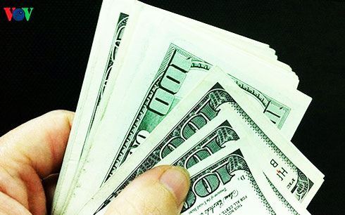 Giá USD trong nước đứng yên
