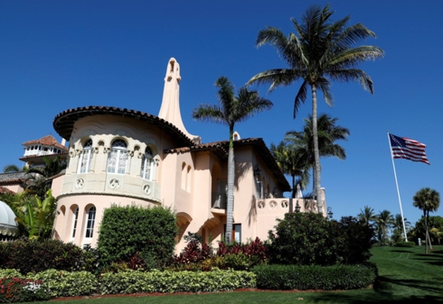 Khu nghỉ dưỡng Mar-a-Lago của Tổng thống Donald Trump. Ảnh: Reuters.