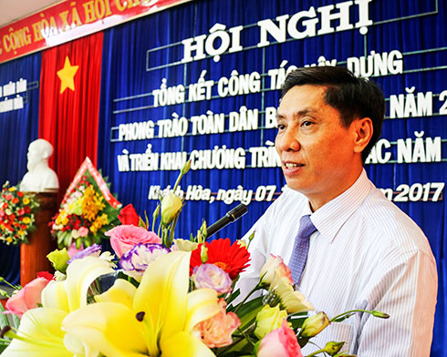  Ông Lê Đức Vinh - Chủ tịch UBND tỉnh Khánh Hòa