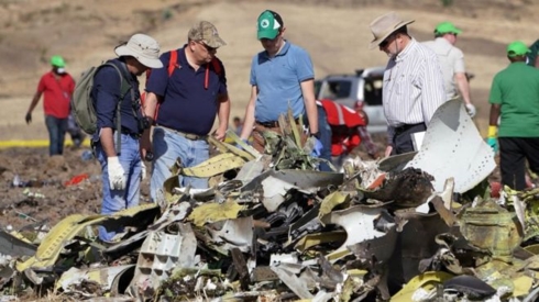 Báo cáo chính thức đầu tiên về vụ tai nạn của Hãng hàng không Ethiopia được công bố ngày 4/4. Ảnh: Getty