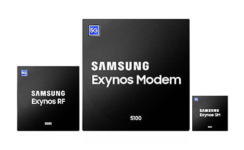 Samsung bắt đầu sản xuất hàng loạt chip 5G