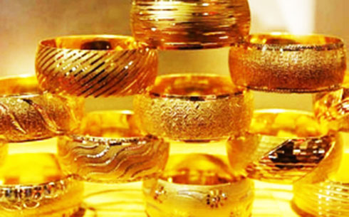 Giá vàng trong nước sáng 5/4 duy trì ở mức thấp