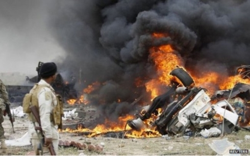 Anh, Pháp, Mỹ cảnh báo Syria không được sử dụng vũ khí hóa học. (Ảnh minh họa: KT)