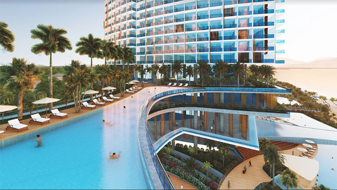 SunBay Park Hotel & Resort Phan Rang - tổ hợp nghỉ dưỡng giải trí biển đầu tiên và lớn nhất Ninh Thuận.