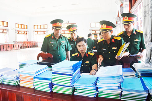 Ban Tác huấn, Bộ Chỉ huy Quân sự tỉnh: Nâng cao chất lượng tham mưu