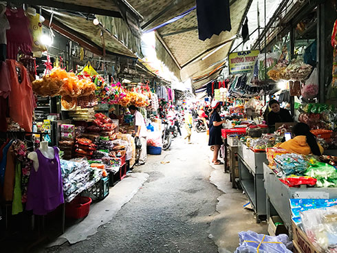 Mô hình quản lý Chợ Dinh Ninh Hòa: Hiệu quả sau chuyển đổi