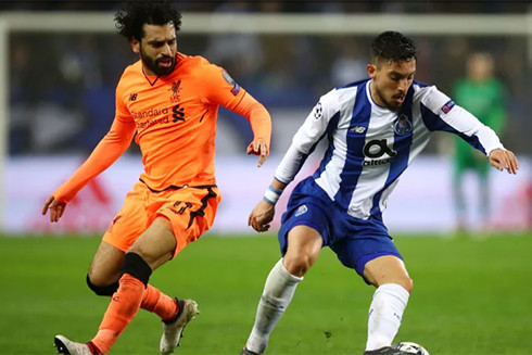 Liverpool được đánh giá cao hơn Porto tại tứ kết Champions League 2018-2019.