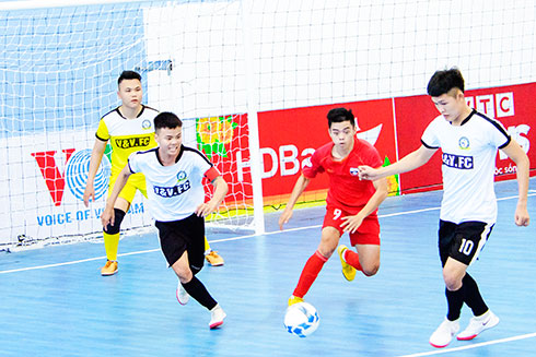 Vòng loại giải Futsal HDBANK vô địch quốc gia: 4 đội bước vào giai đoạn 2