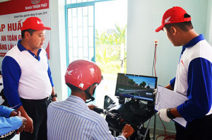 Cửa hàng bán xe và dịch vụ do Honda ủy nhiệm Thuận Phát: Thay nhớt miễn phí tri ân khách hàng