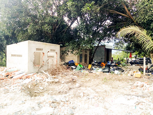 Khu giết mổ dùng chung: Đề xuất đưa lên Khánh Vĩnh