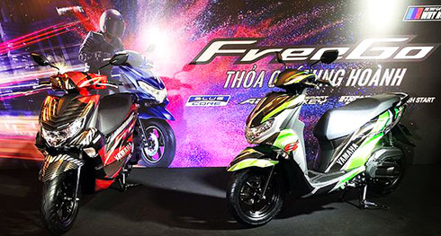 <p style="text-align: justify;">Mẫu Yamaha FreeGo vừa ra mắt tại Việt Nam</p>