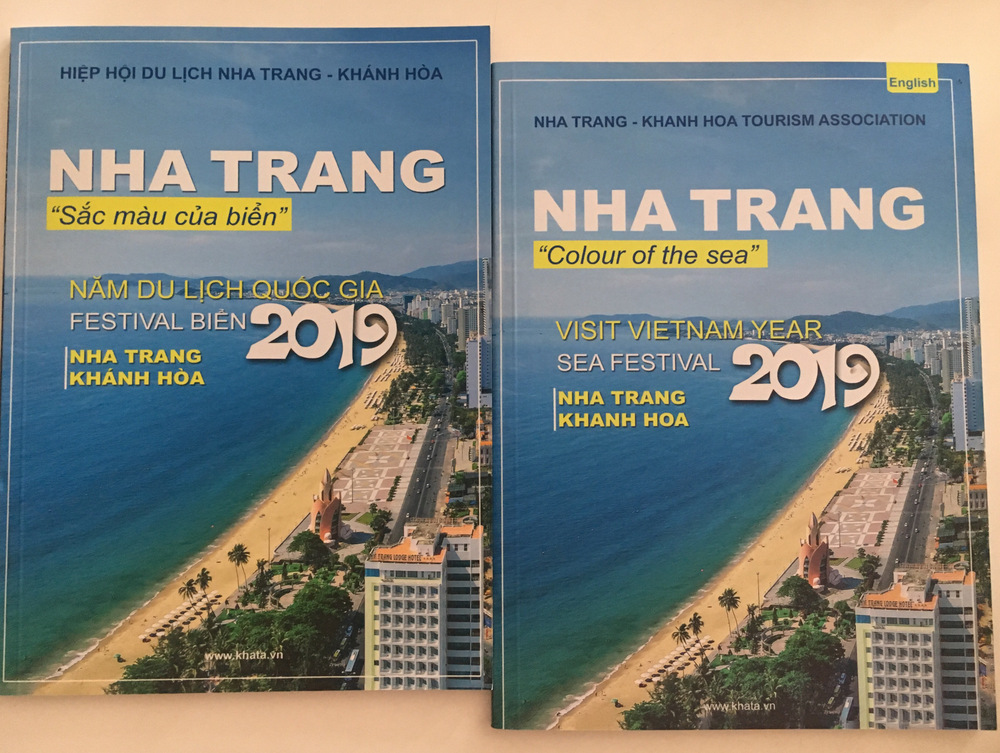 Phát hành Cẩm nang du lịch Nha Trang – Sắc màu của biển