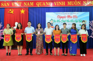 120 học sinh tham gia Olympic môn học cấp tiểu học