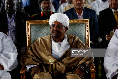Tổng thống Sudan Omar al-Bashir. Ảnh: Getty.