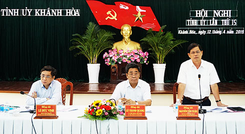 Hội nghị Tỉnh ủy lần thứ 15