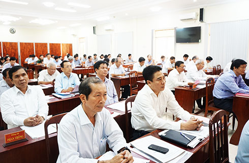 Quang cảnh hội nghị.