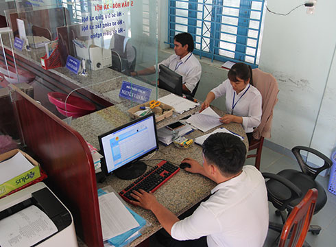 Kiểm tra công tác cải cách hành chính năm 2019