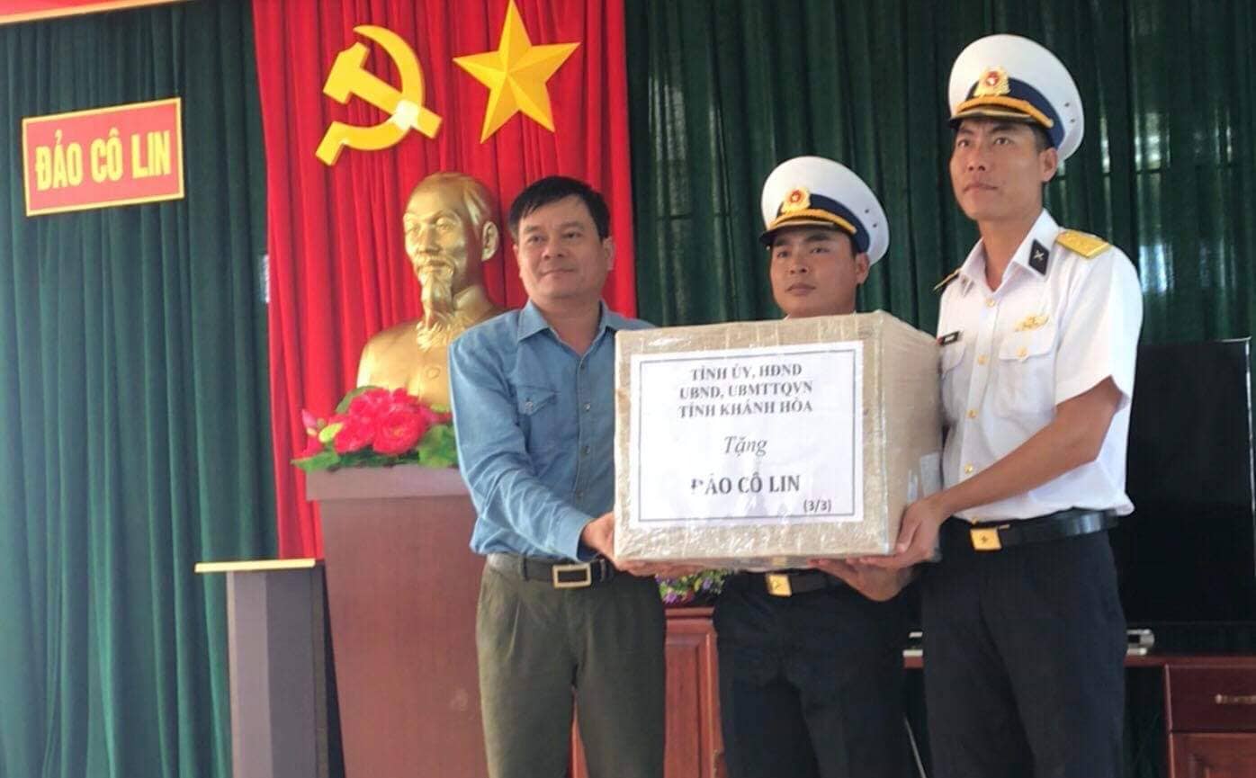 Đoàn công tác thăm, làm việc tại các đảo Sinh Tồn, Cô Lin, Thuyền Chài C và An Bang