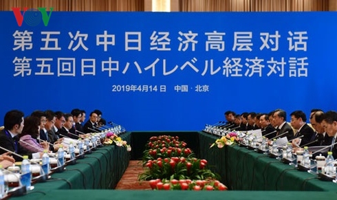 Đối thoại kinh tế cấp cao Trung – Nhật lần thứ 5