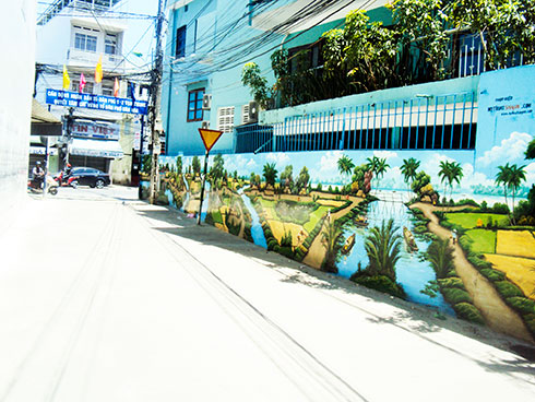 Làm đẹp đường phố