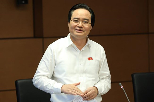<p>Bộ trưởng Bộ GD&amp;ĐT Phùng Xuân Nhạ.</p>