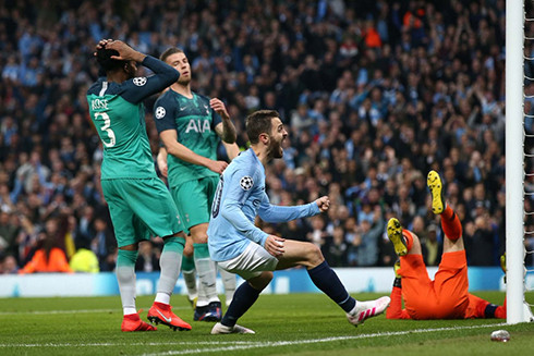 Liệu Manchester City có trả được món nợ trước Tottenham ở đấu trường Champions League?