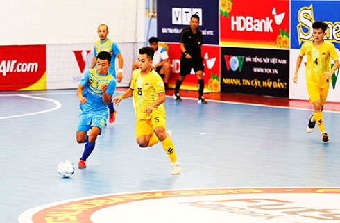 Giải Futsal HDBANK vô địch quốc gia: Sanvinest Sanna Khánh Hòa quyết tâm cao