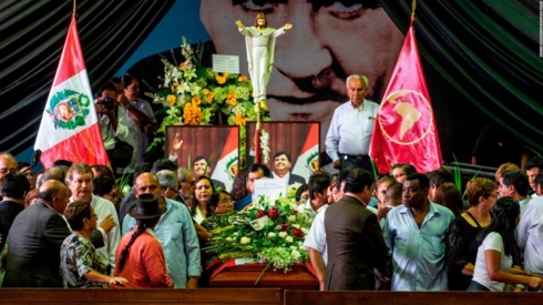 Cựu Tổng thống Peru để lại thư tuyệt mệnh, tiết lộ lý do tự sát