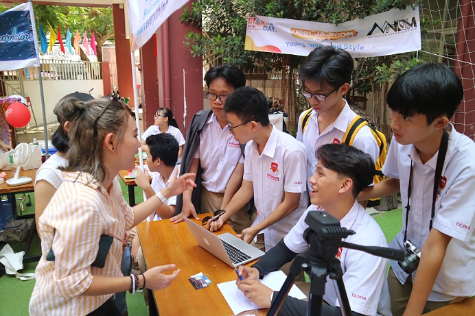 Hào hứng với ngày hội khởi nghiệp