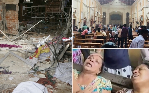 "Lễ Phục sinh đẫm máu" ở Sri Lanka với gần 700 người thương vong
