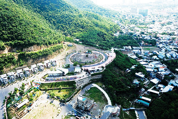 Khu nhà ở cao cấp Hoàng Phú: Giao dịch ngầm