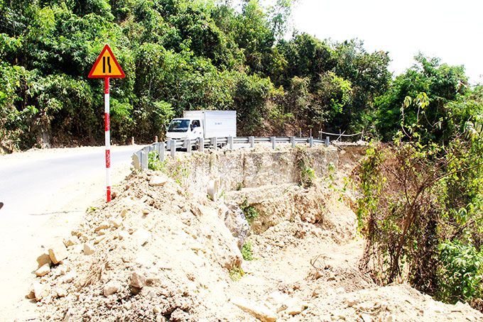 Giữ rừng để bảo vệ đèo Khánh Sơn