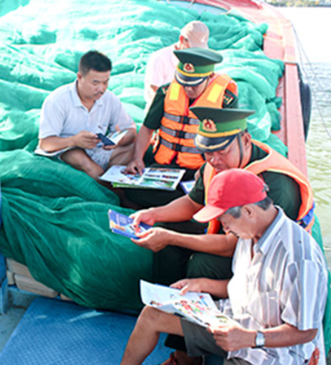 Nâng cao nhận thức cho ngư dân bám biển