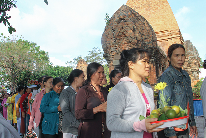 Ponagar Temple Festival, a national intangible cultural heritage recognized by the Ministry of Culture, Sports and Tourism