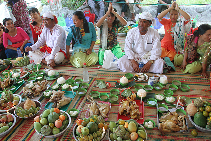 Ritual offerings of Cham people