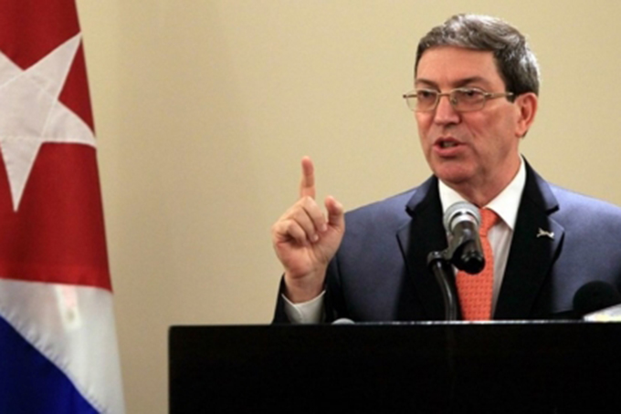 Ngoại trưởng Cuba Bruno Rodriguez. (Ảnh: Diplomat magazine)