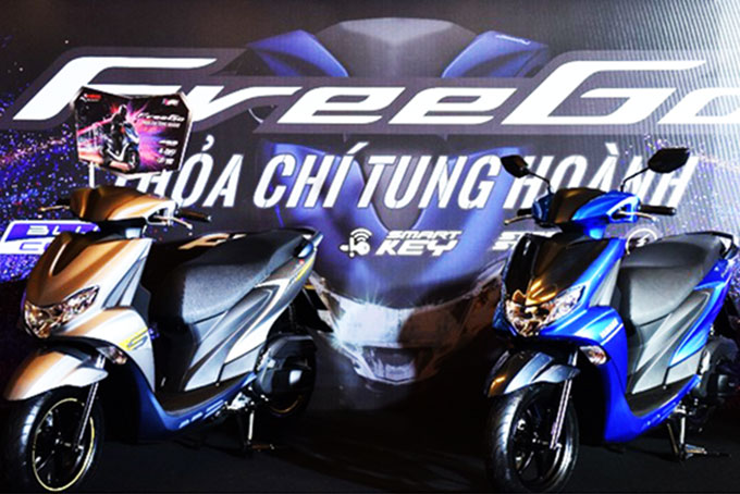 Yamaha Freego chính thức nhập cuộc với giá 32,99 triệu