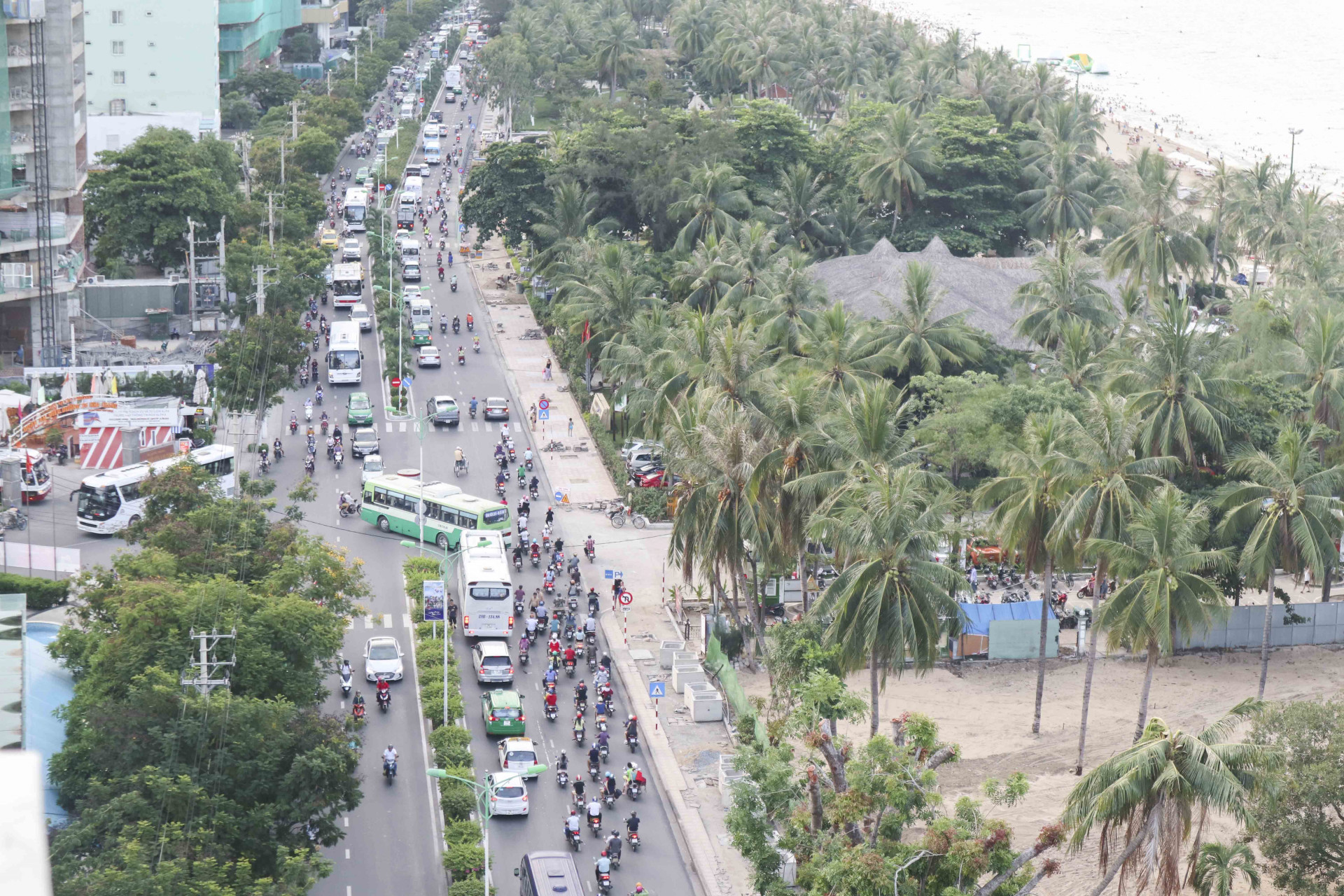 Đường Trần Phú, Nha Trang.