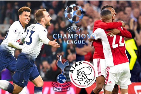 Tottenham và Ajax có thể xem là đối thủ ngang tài ngang sức.